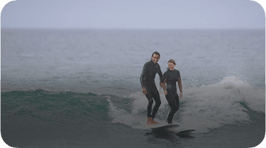 wave craft surfcamp package card image