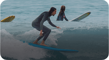 wave craft surfcamp package card image