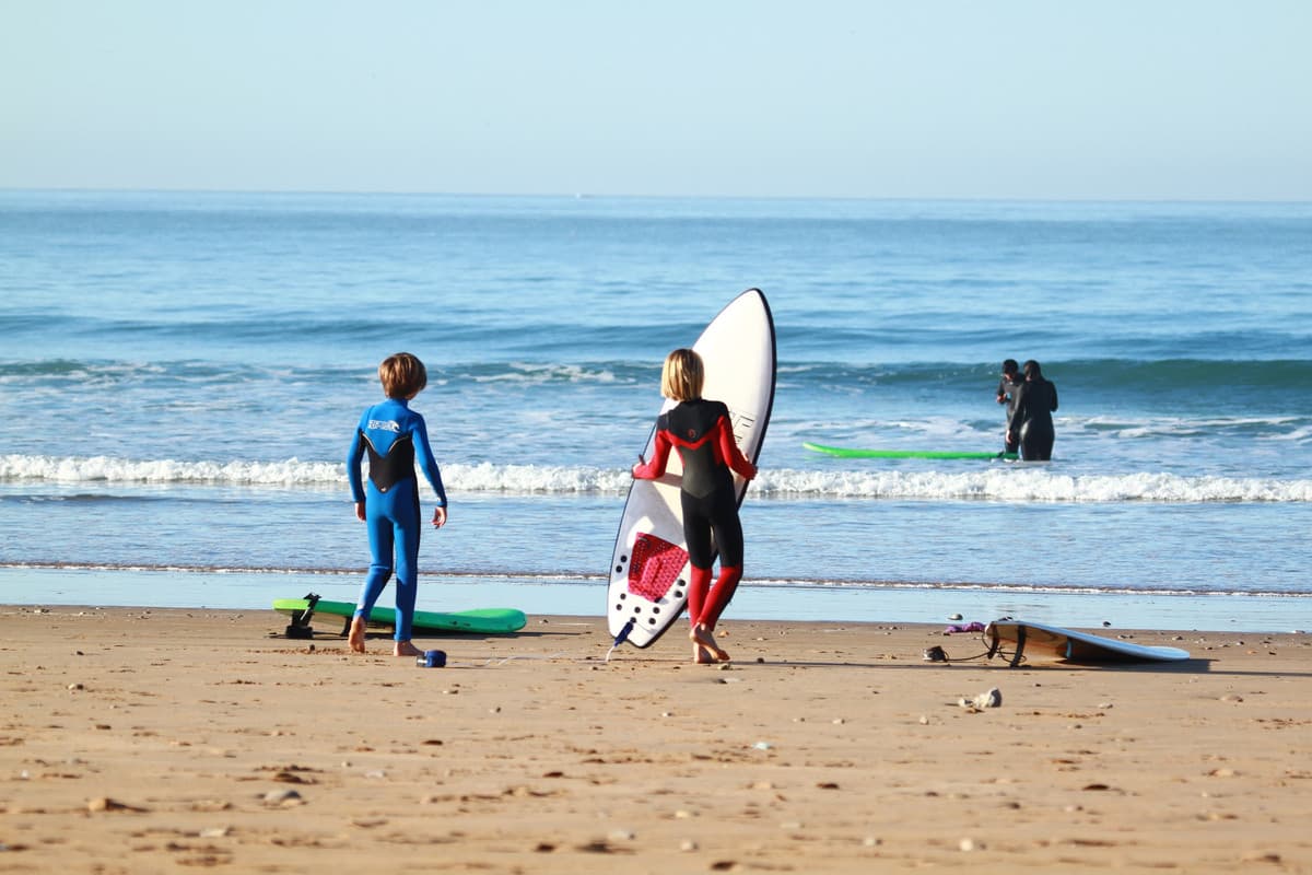 Hero gallery image surf-lesson taghazout
