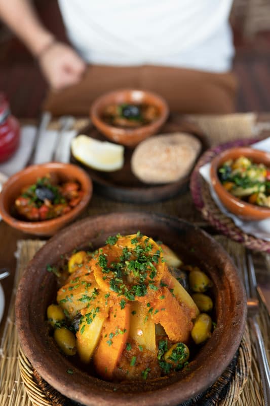 Moroccan Food Tagine